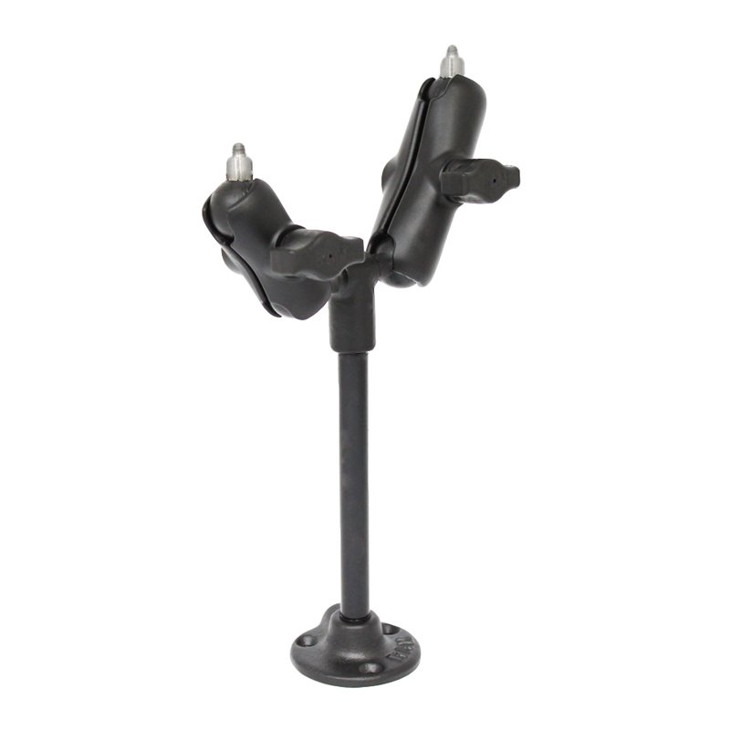 RAM NPT Тръба с две монтажни с две сфери и 1/4"-20 резбовани винтове | Portmoneta.bg