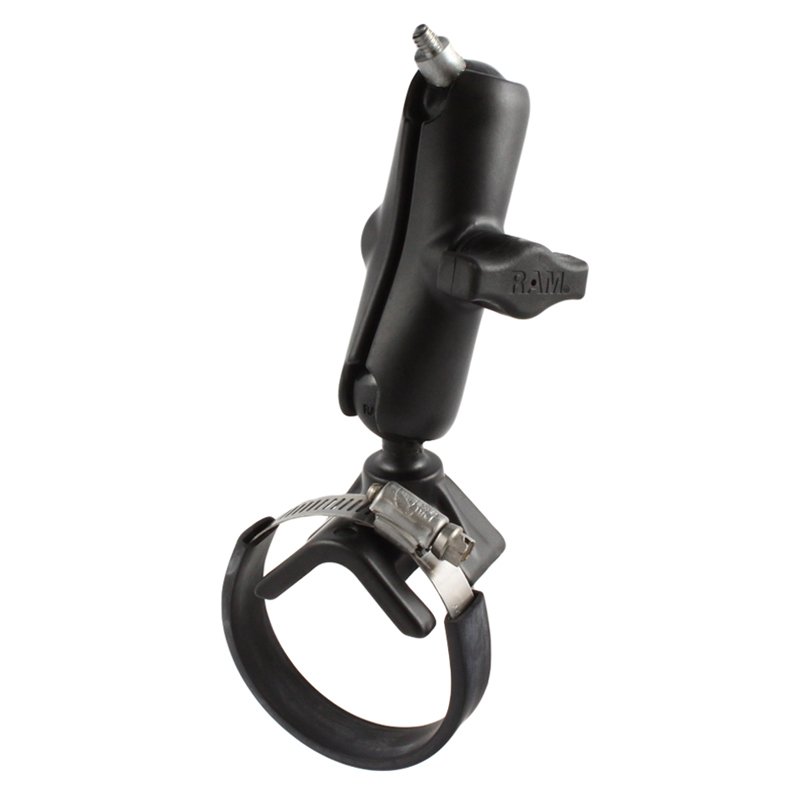 RAM Монтажно устройство с две сфери за рейлинг и 1/4"-20 винт