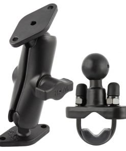 RAM Монтажно за кормило с U-болт и две сфери