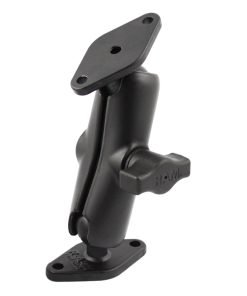 RAM Монтажно с две сфери и две ромбовидни основи