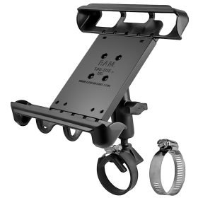 RAM Tab-Tite Монтажно със скоба и ремък за iPad с калъф