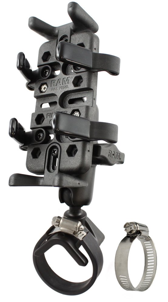 RAM Finger-Grip Универсално монтажно устройство с основа със скоба и ремък