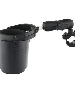 RAM Level Cup 16oz Държач за напитки с U-болт основа за кормило