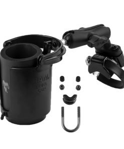 RAM Level Cup 16oz Държач за напитки с ATV/UTV основа за рейлинг