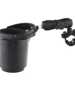 RAM Level Cup 16oz Държач за напитки с U-болт основа за кормило