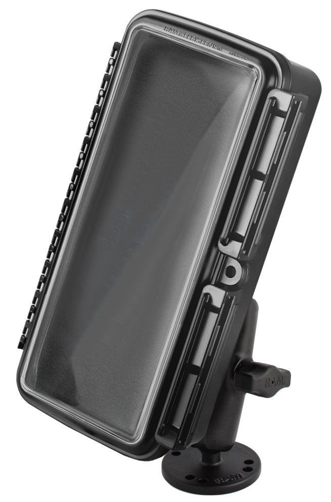 RAM Aqua Box Монтажно за големи устройства с основа с пробиване