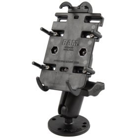 RAM Quick-Grip Монтажно за смартфон с пружини с основа с пробиване