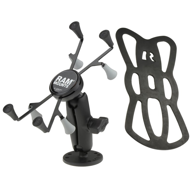 RAM X-Grip Универсално монтажно устройство с пробиване за 7"-8" таблети
