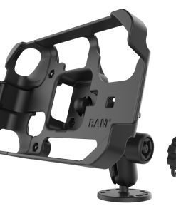 RAM EZ-Roll'r Монтажно с пробиване за Garmin Fleet 770