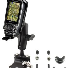 RAM Монтажно за рейлинг на ATV/UTV за Garmin Astro 320