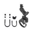 RAM ATV/UTV Монтажно устройство с U-болт с адаптер за екшън камера
