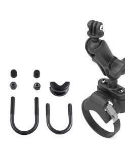 RAM ATV/UTV Монтажно устройство с U-болт с адаптер за екшън камера
