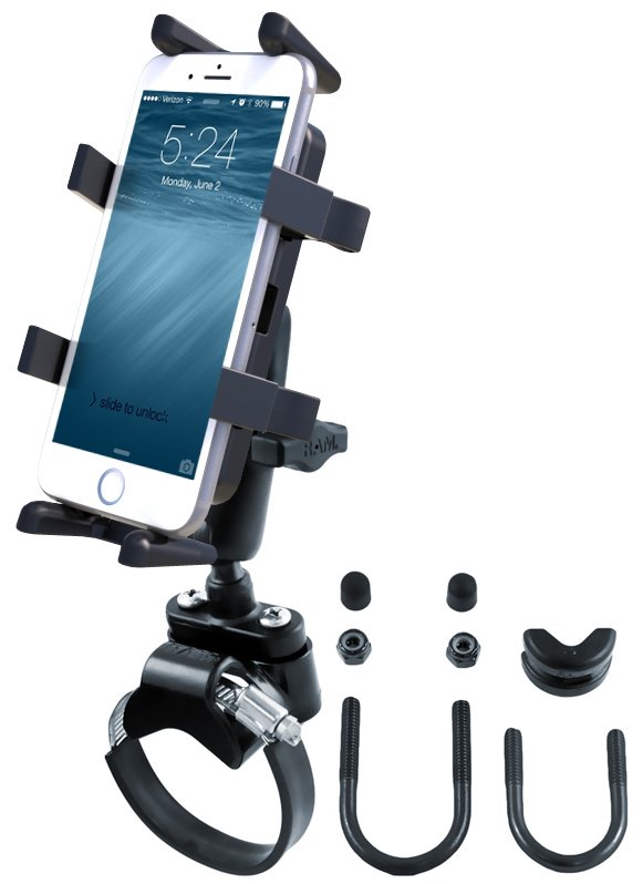 RAM Finger-Grip Универсално монтажно устройство за рейлинг