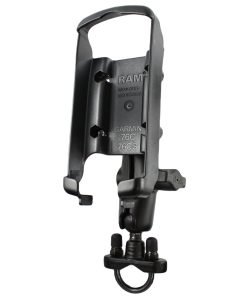RAM Монтажно за кормило с U-болт и две сфери за Garmin GPSMAP 76 & 96 серии