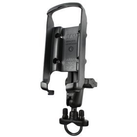 RAM Монтажно за кормило с U-болт и две сфери за Garmin GPSMAP 76 & 96 серии