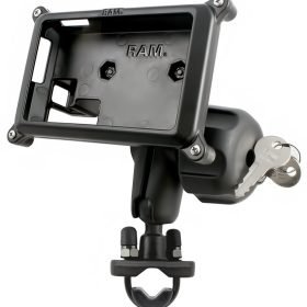 RAM Монтажно за кормило с U-болт и заключваща система за Garmin nuvi