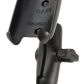 RAM Монтажно с две сфери за кормило с U-болт за Garmin Oregon