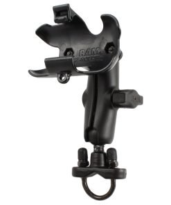 RAM Монтажно за кормило с U-болт за Garmin Approach и Dakota 10 и 20