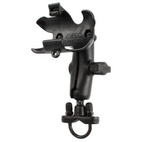 RAM Монтажно за кормило с U-болт за Garmin Approach и Dakota 10 и 20