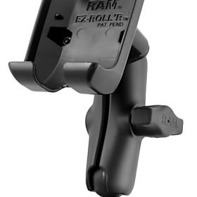 RAM Монтажно за кормило с U-болт за Garmin GPS 73