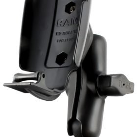 RAM Монтажно за кормило с U-болт за Garmin Astro 320