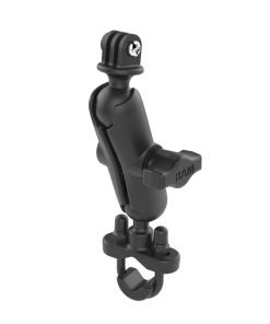 RAM U-Болт монтажно за кормило с две сфери с адаптер за екшън камера