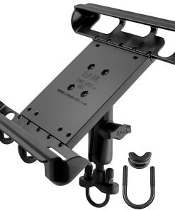 RAM Tab-Tite Монтажно за кормило с U-болт за големи таблети с калъфи