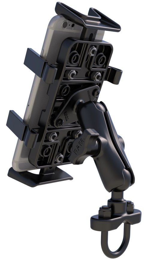 RAM Finger-Grip Универсално монтажно устройство за смартфони с U-болт основа