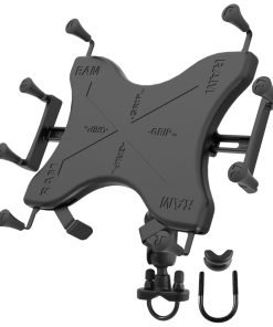 RAM X-Grip Монтажно за кормило с U-болт за 9"-10" таблети