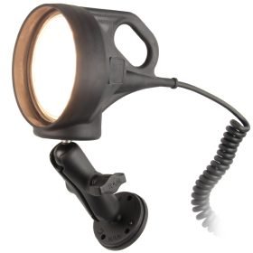 RAM Магнитно монтажно с две сфери с LED осветление