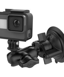 RAM Twist-Lock Вакуумна основа с универсален адаптер за екшън камера