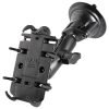 RAM Quick-Grip монтажно за смартфони с RAM Twist-Lock вакуумна основа