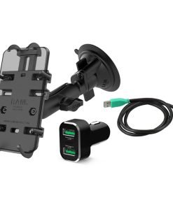 RAM Quick-Grip XL Type-C Автомобилен комплект