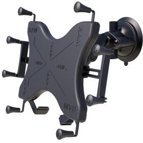RAM X-Grip Монтажно за големи таблети с RAM Twist-Lock вакуумна основа