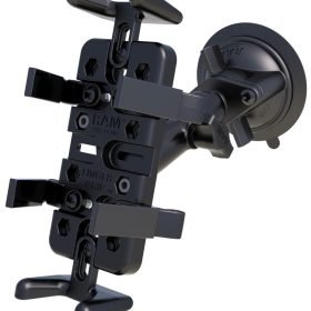 RAM Finger-Grip Универсално монтажно устройство с RAM Twist-Lock вакуумна основа