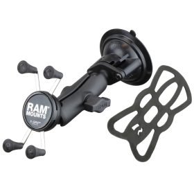 RAM X-Grip стойка за смартфон с RAM Twist-Lock вакуумна основа  | Portmoneta.bg