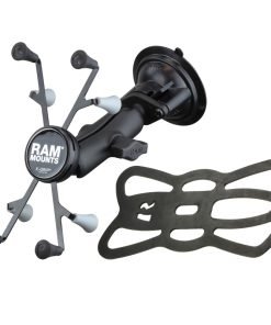 RAM X-Grip с RAM Twist-Lock Монтажно устройство с вакуум за 7"-8" таблети