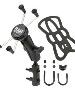 RAM X-Grip Монтажно за големи смартфони с основа за монтаж на капака на резервоара или спирачка/съединител на мотоциклет  | Portmoneta.bg
