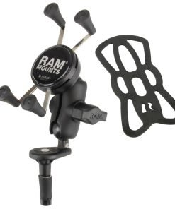 RAM X-Grip стойка за смартфон с основа за вилка на мотоциклет