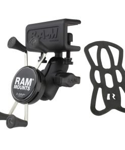 RAM X-Grip Монтажно за смартфон с основа със стягаща скоба