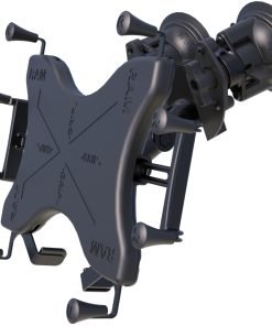 RAM X-Grip с RAM Twist-Lock основа с вакуумиране при завъртане за 12" таблети