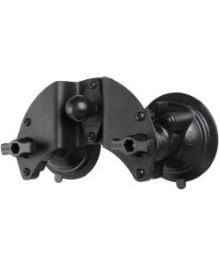 RAM Twist-Lock Двойна въртяща се вакуумна основа със сфера