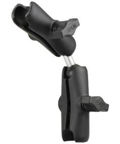 RAM Двойно рамо с удължение и адаптер със сфера