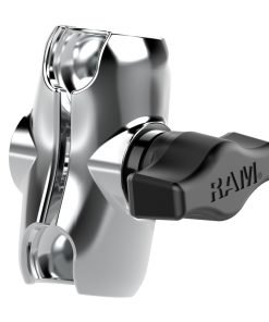 RAM Късо 2.38" двойно рамо с две гнезда