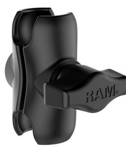 RAM Късо 2.38" двойно рамо с две гнезда