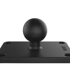 RAM Правоъгълна основа с 4 отвора 1.5" х 2.5" от център до център със сфера