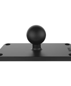 RAM Правоъгълна основа с 4 отвора 1.5" х 3.5" от център до център със сфера