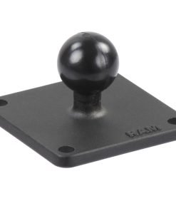 RAM Основа със сфера с 2" x 2" 4-отвора