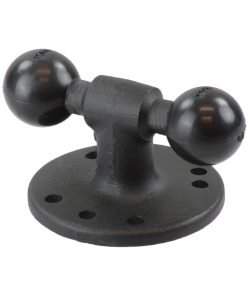 RAM Кръгла основа с адаптер с две сфери