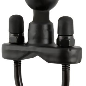 RAM Основа с U-болт за кормило / рейлинг с диаметри от 1" до 1.25"
